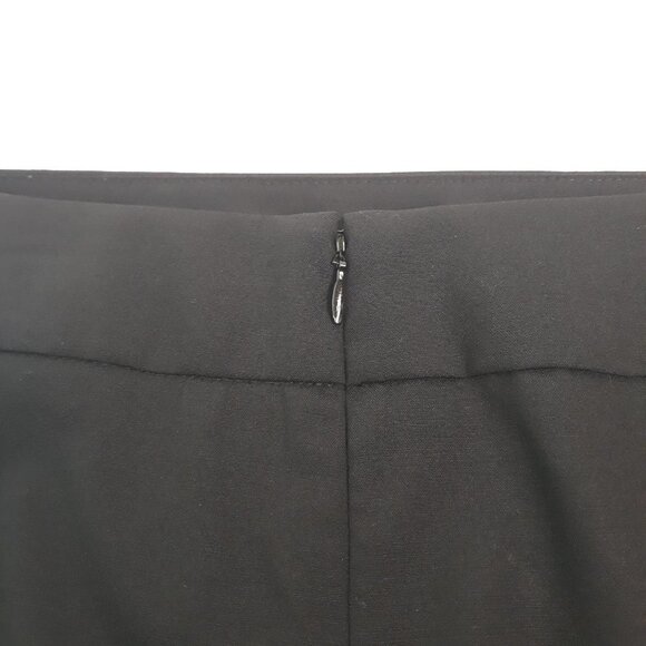 Pendleton Black Wool Skirt 16P Classic Minimalist Office Closet Staple Preppy - Picture 3 of 6